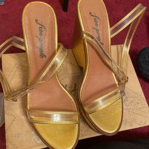 Platform sandals by free people